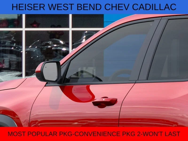 New 2027 Radiant Red Tintcoat Chevrolet LT image 12