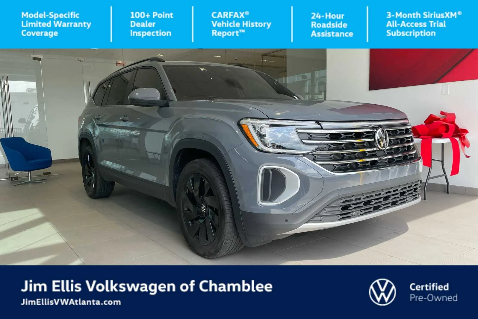 2026 Volkswagen Atlas 2.0T SE w/Tech's photo