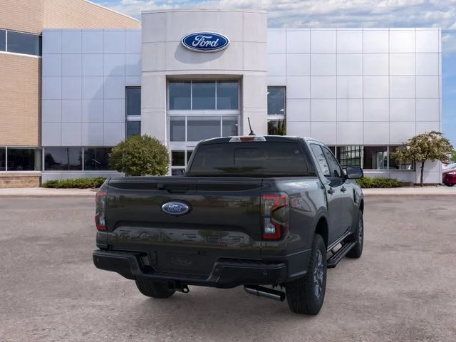 New 2026 Shadow Black Ford XLT image 8