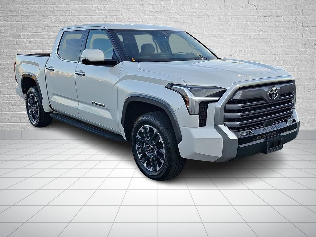 Used 2023 Beige Toyota Limited image 3