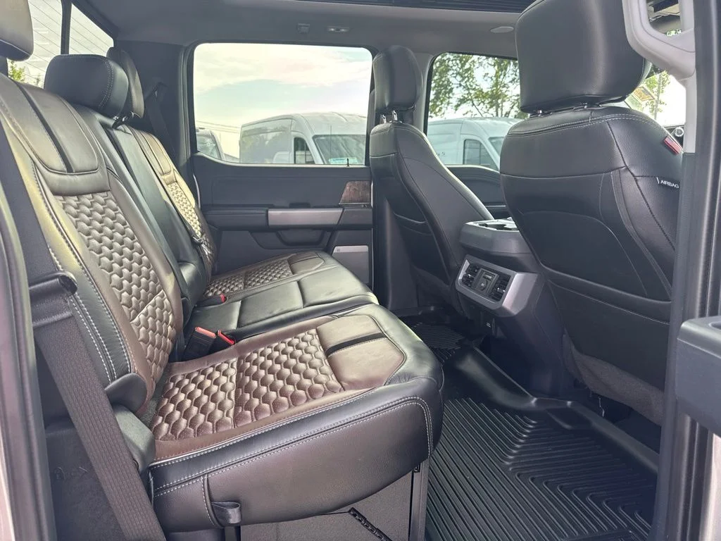Used 2024 Silver Metallic Ford Lariat image 48