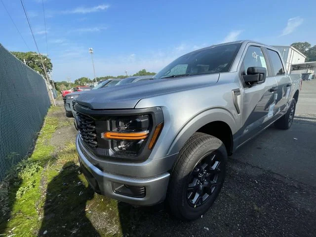 New 2026 Iconic Silver Metallic Ford STX® image 3