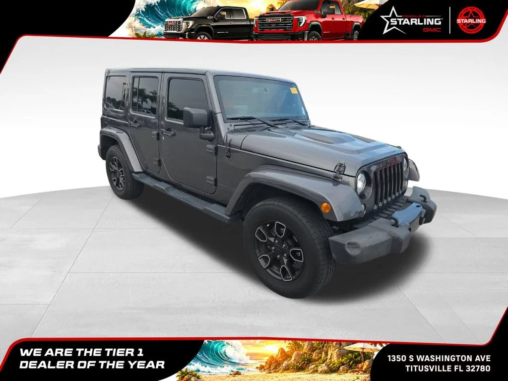 2018 Jeep Wrangler JK Unlimited