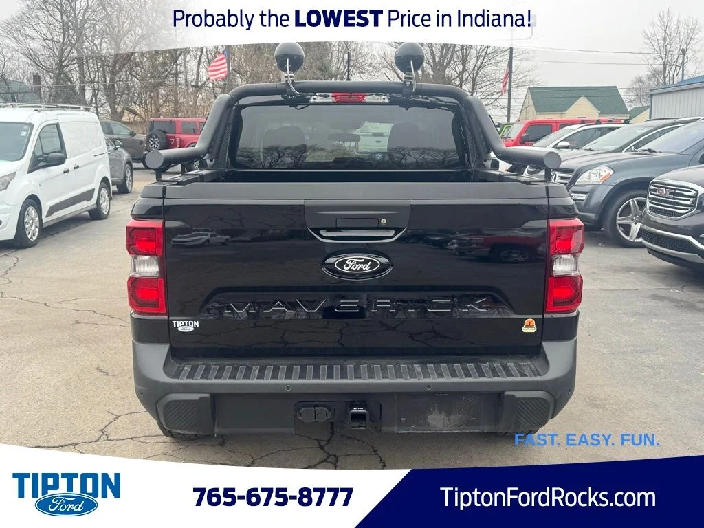New 2025 Shadow Black Ford XLT image 32