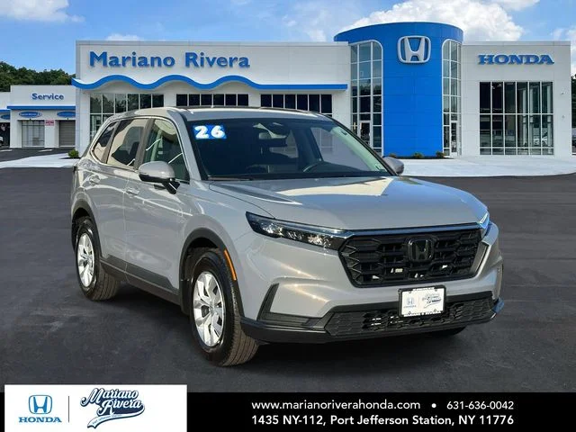 2026 Honda CR-V AWD LX