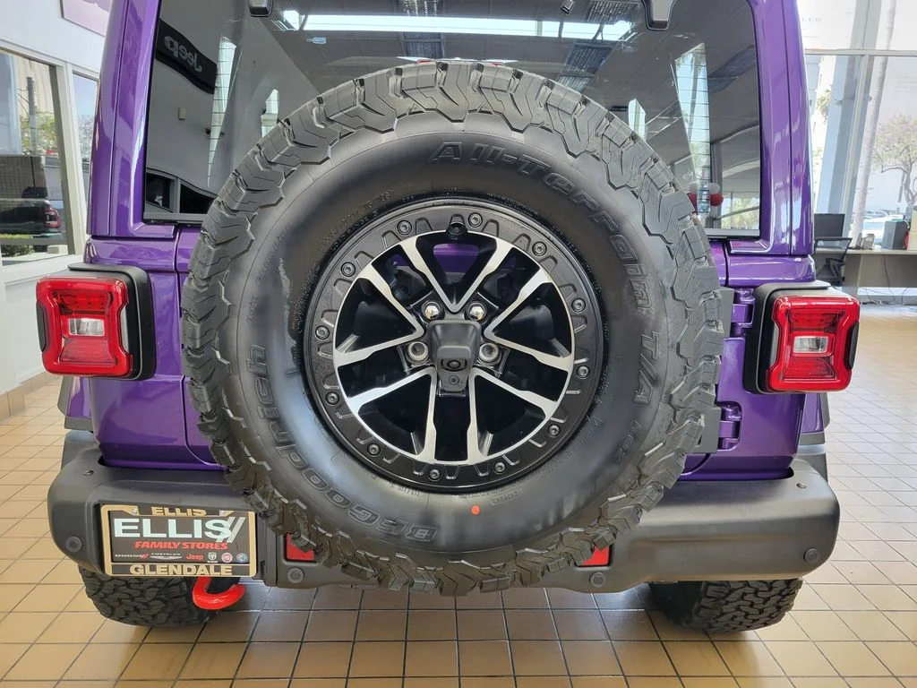 New 2026 Reign Exterior Paint Jeep Rubicon X image 20