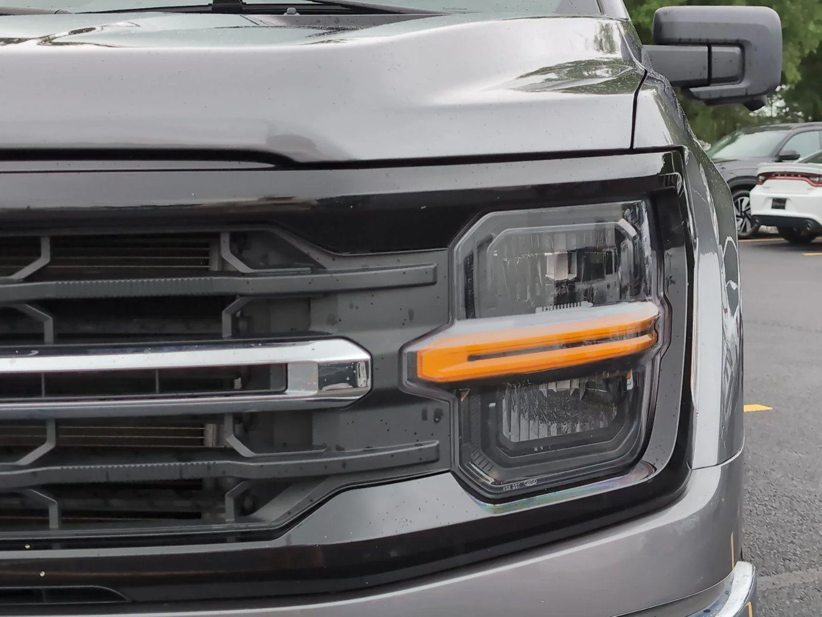 Used 2024 Carbonized Gray Ford XLT image 12