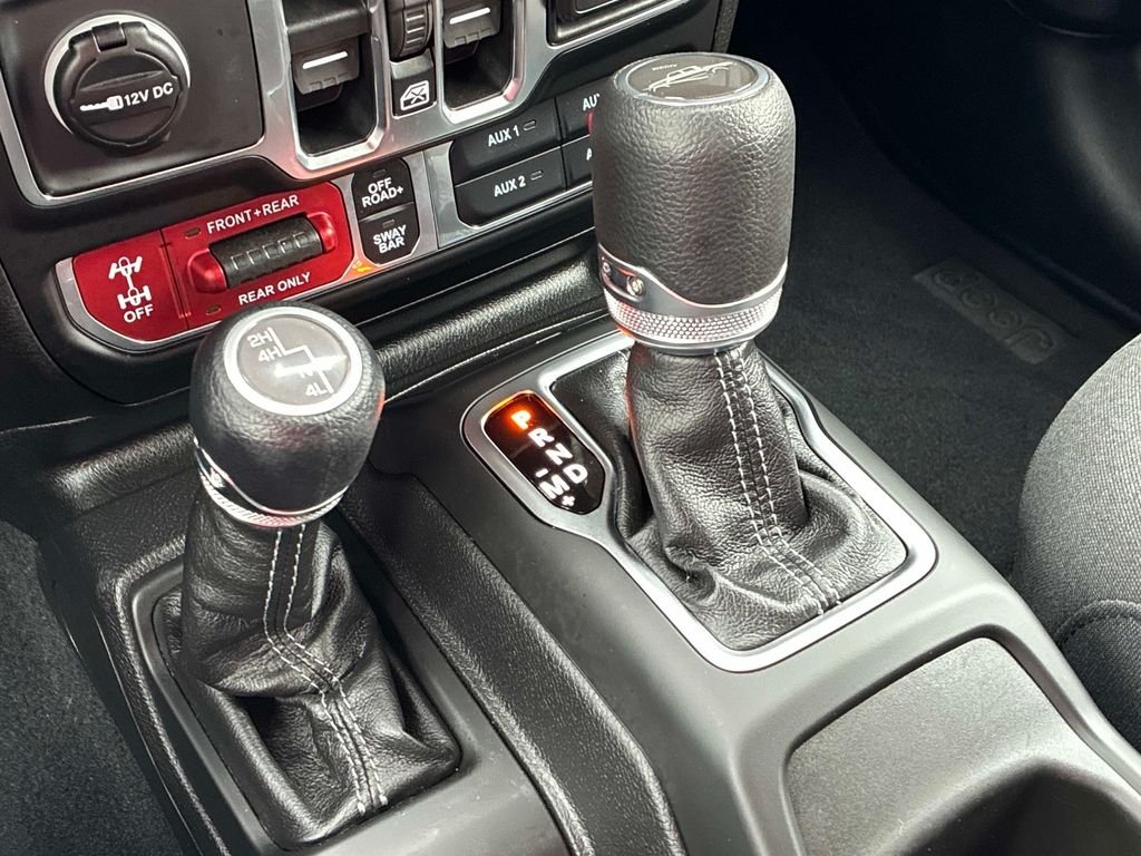 Used 2026 Gray Jeep Rubicon image 27