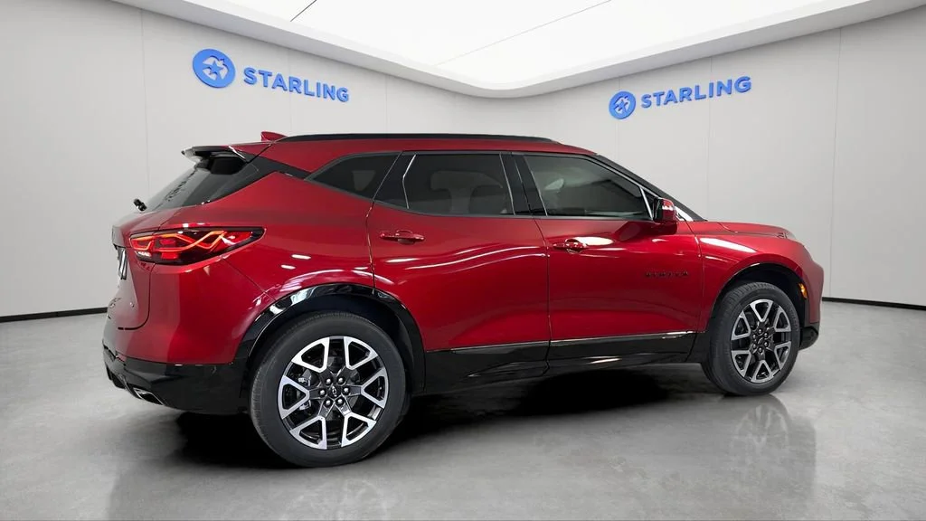 Used 2023 Radiant Red Tintcoat Chevrolet RS image 10
