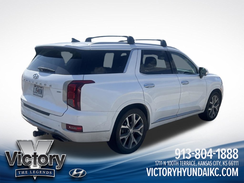 Certified Used 2022 White Hyundai Limited image 5
