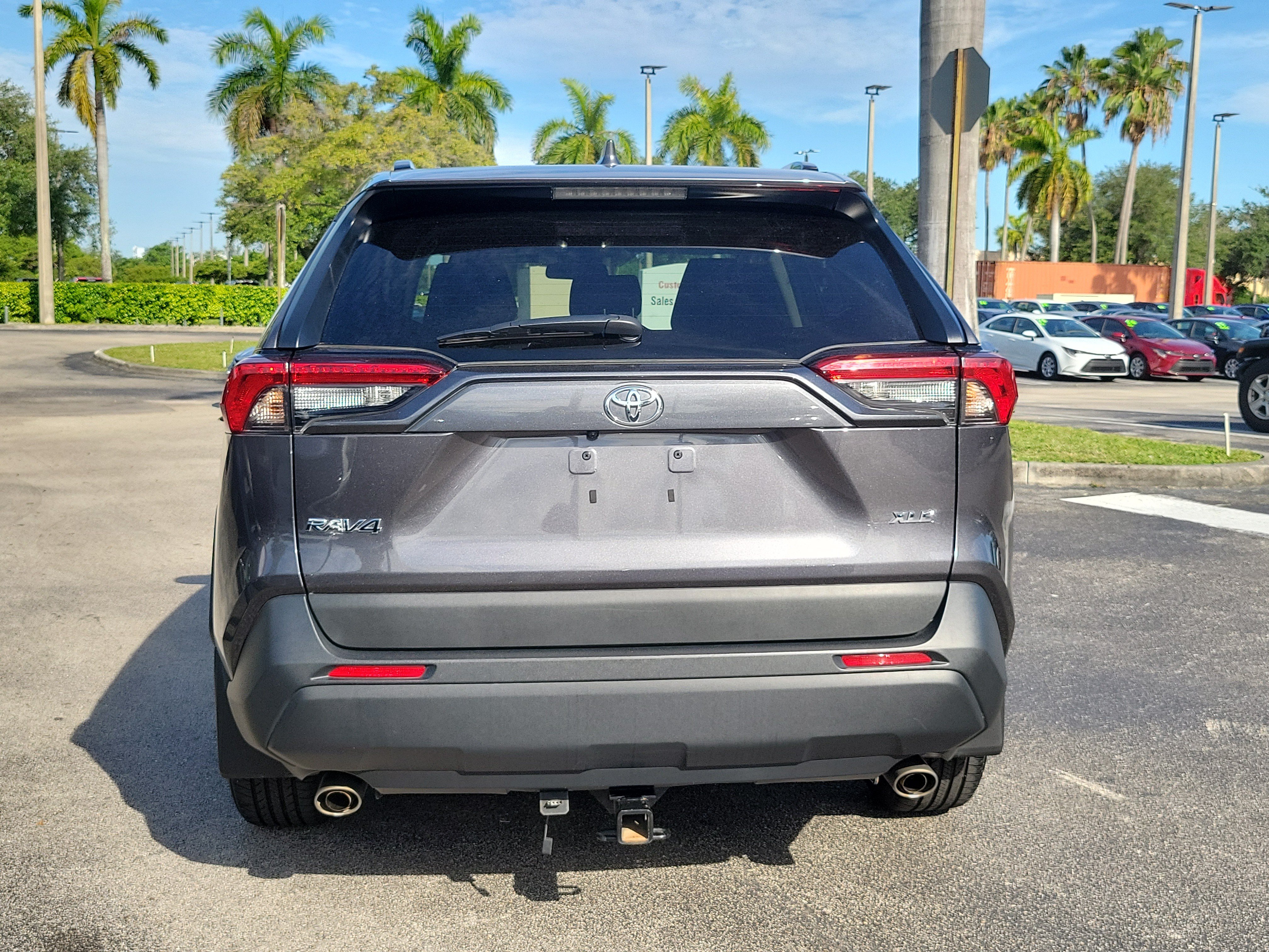 Used 2024 Magnetic Gray Metallic Toyota XLE image 5