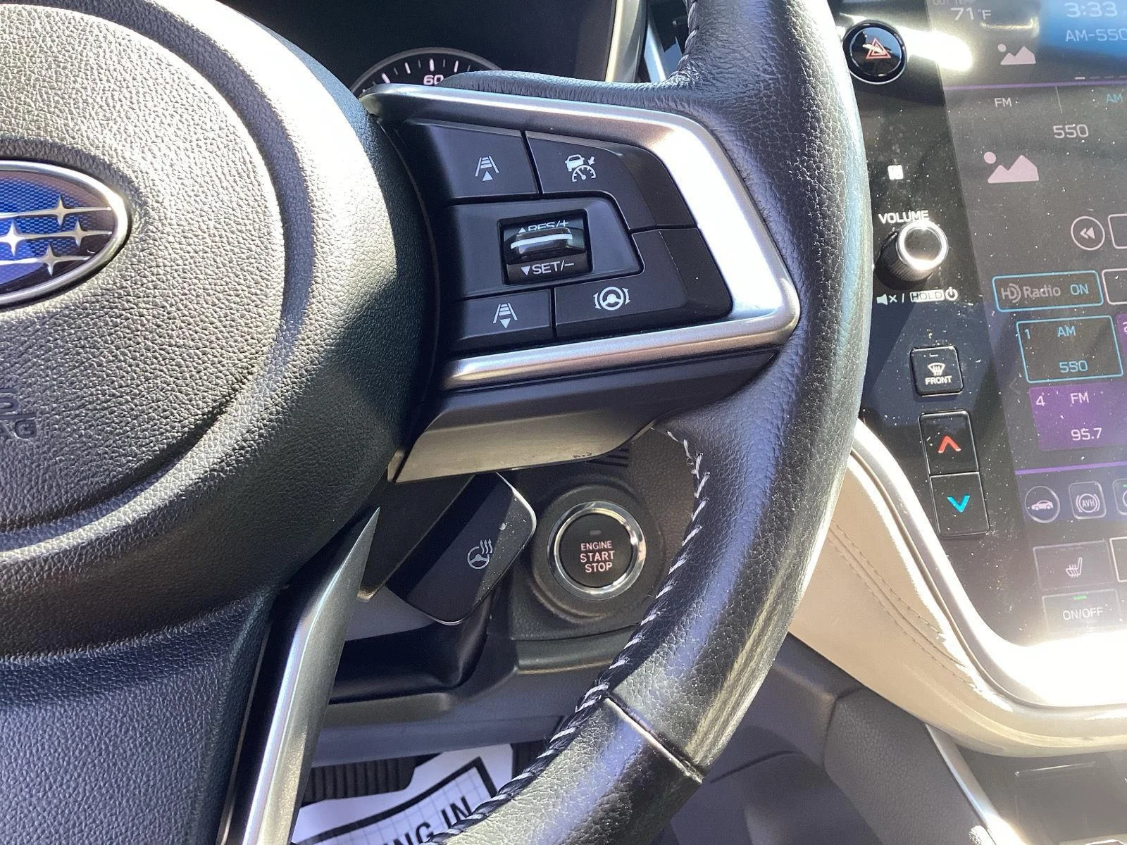 Used 2021 Brilliant Bronze Metallic Subaru Limited image 22