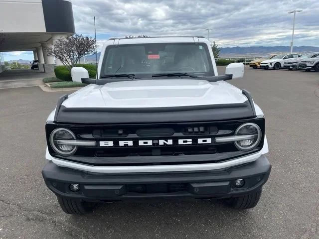 Used 2022 Oxford White Ford Outer Banks image 3