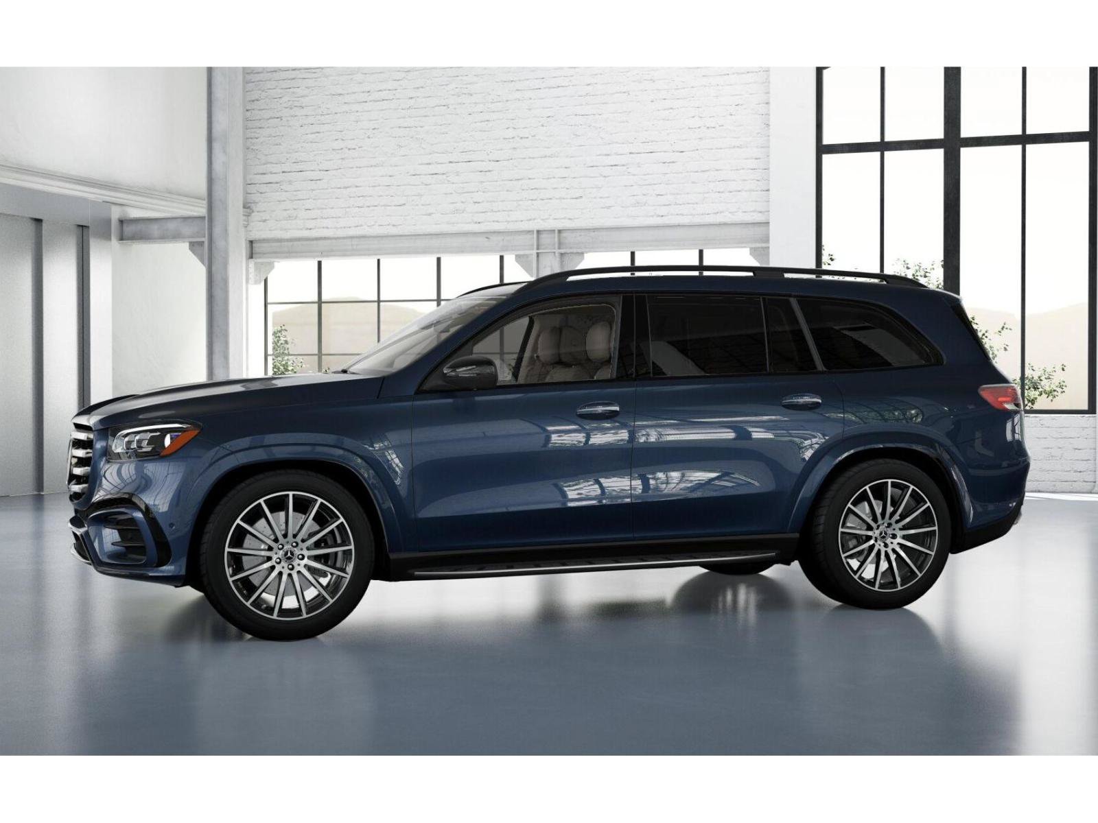 New 2026 Twilight Blue Metallic Mercedes-Benz GLS 450 image 36