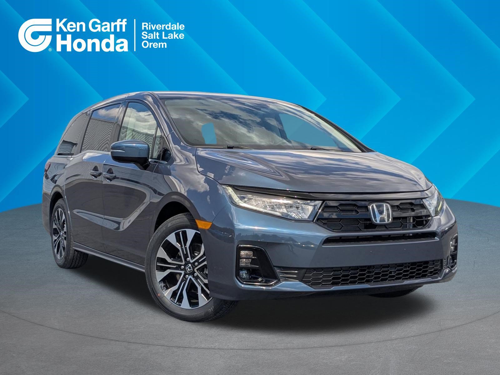 2026 Honda Odyssey Elite's photo