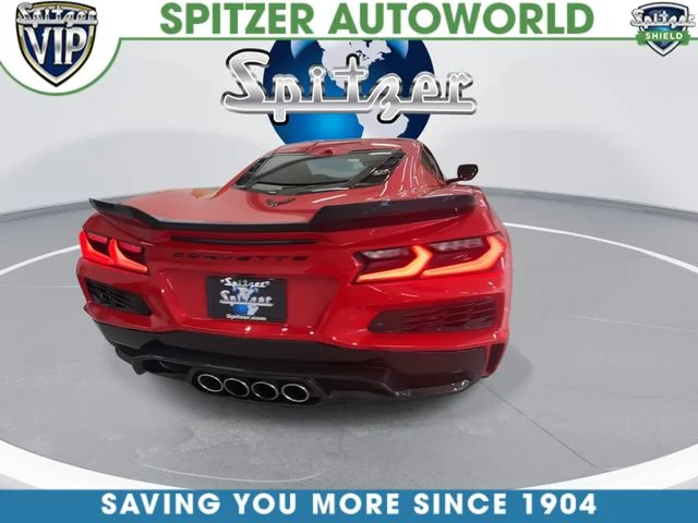 Used 2024 Red Chevrolet Z06 image 8