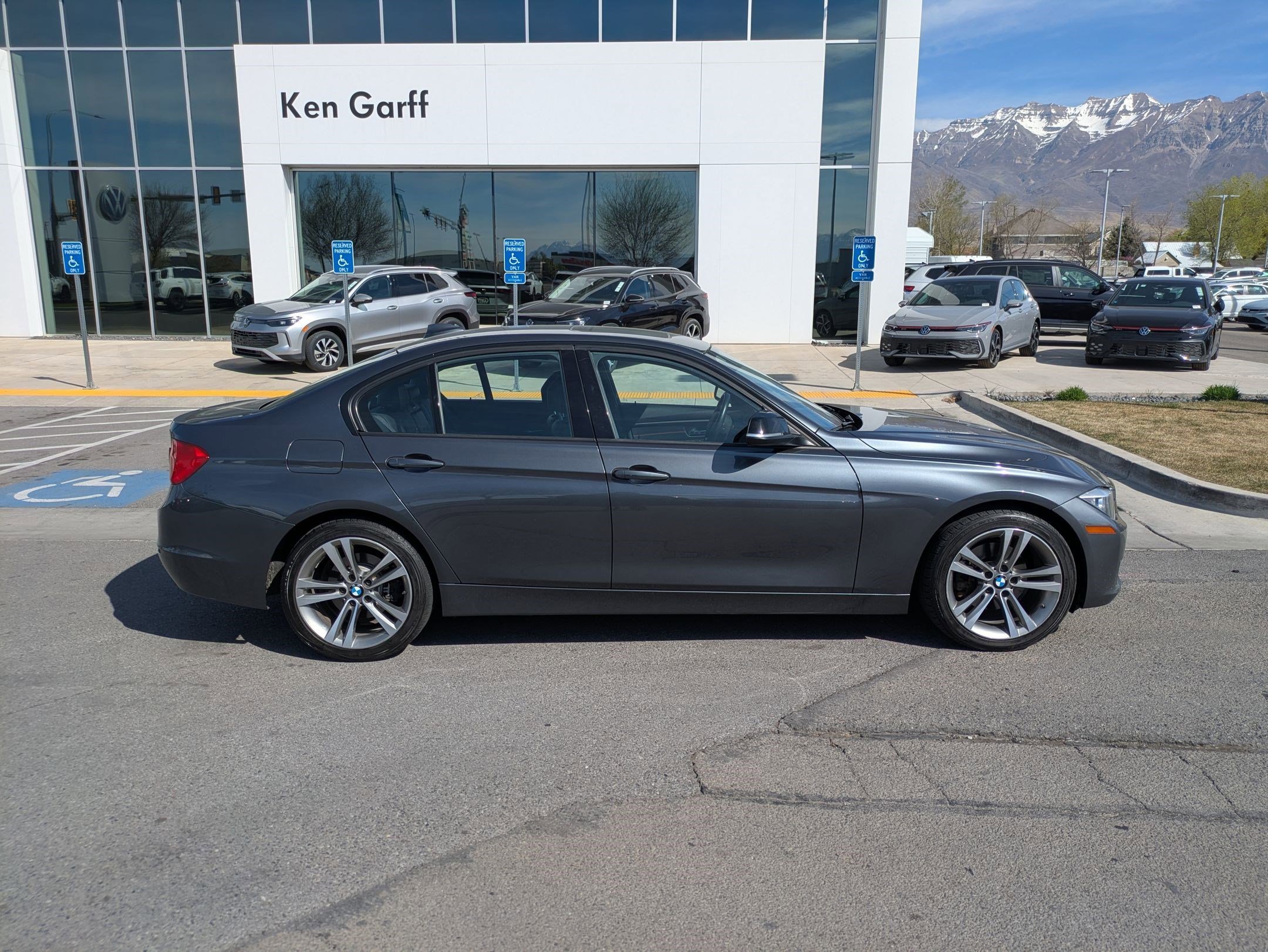 Used 2013 BMW 3 Series 328i with VIN WBA3B3C50DJ811679 for sale in Orem, UT