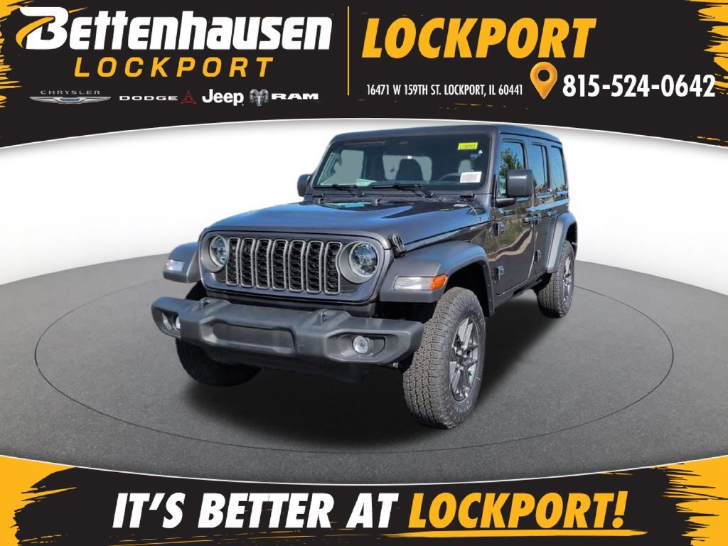 2027 Jeep Wrangler 4-Door Sport S