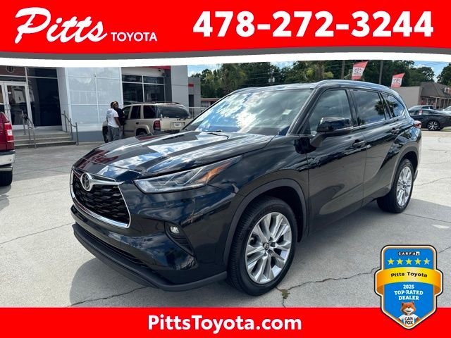 Used 2021 Black Toyota Limited image 1