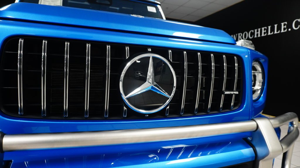Certified Used 2025 Blue Mercedes-Benz G 63 AMG® image 12