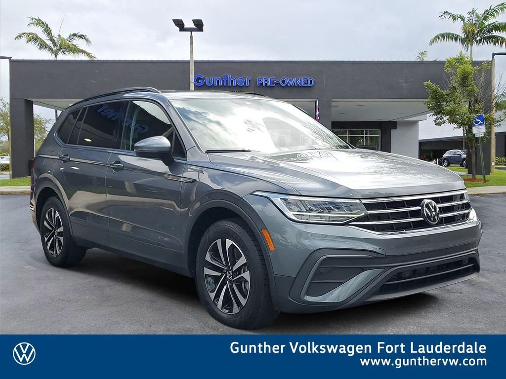 2024 Volkswagen Tiguan S