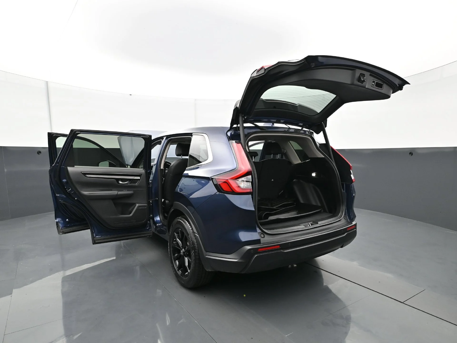 Used 2023 CANYON RIVER BLUE Honda EX-L AWD image 37