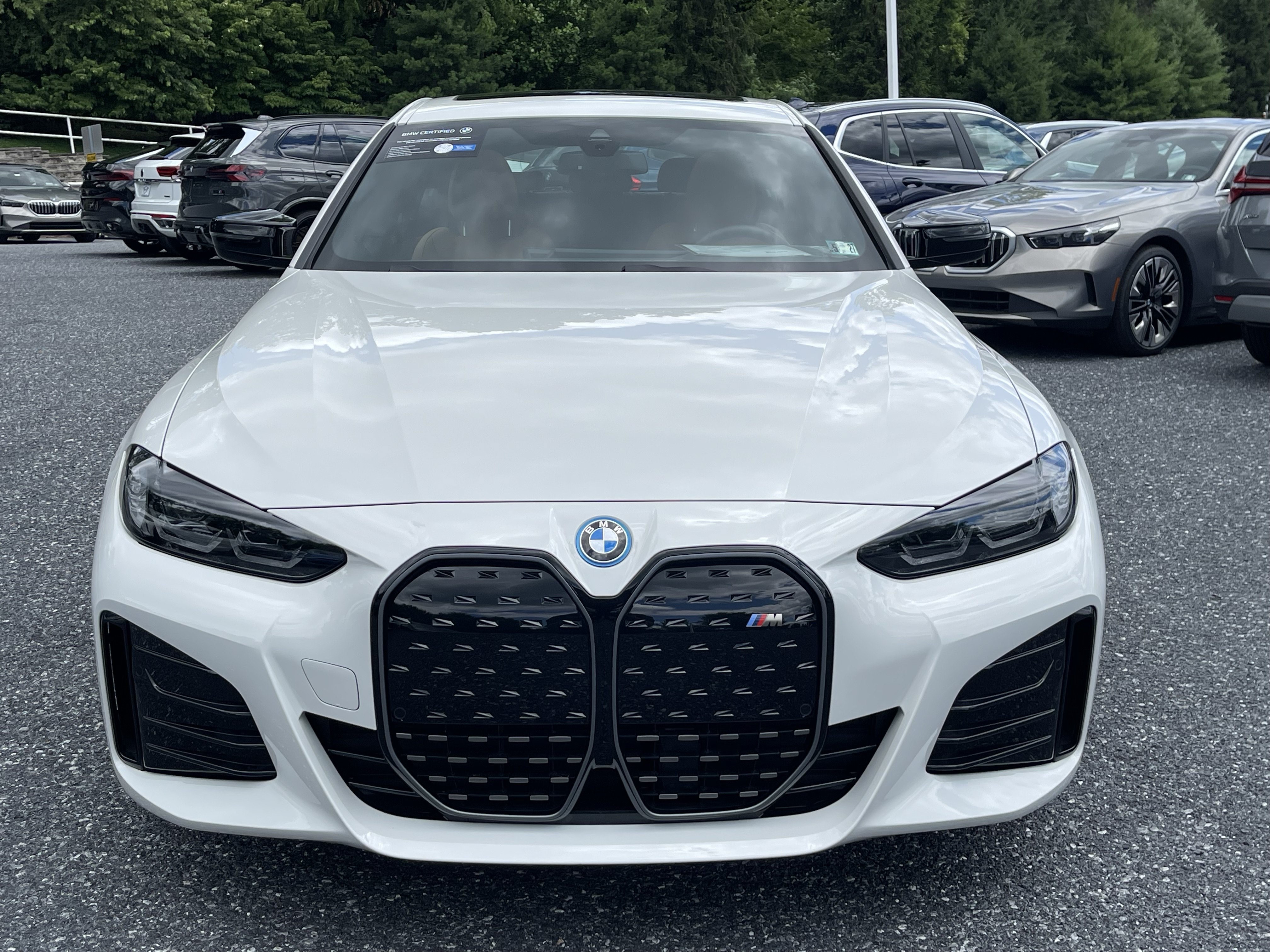 Certified 2023 BMW i4 M50 with VIN WBY33AW00PFP86812 for sale in West Chester, PA