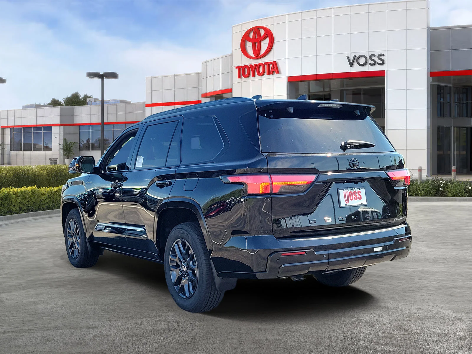 New 2026 MIDNGT BLK MET Toyota 4DR 4WD PLATINUM image 3