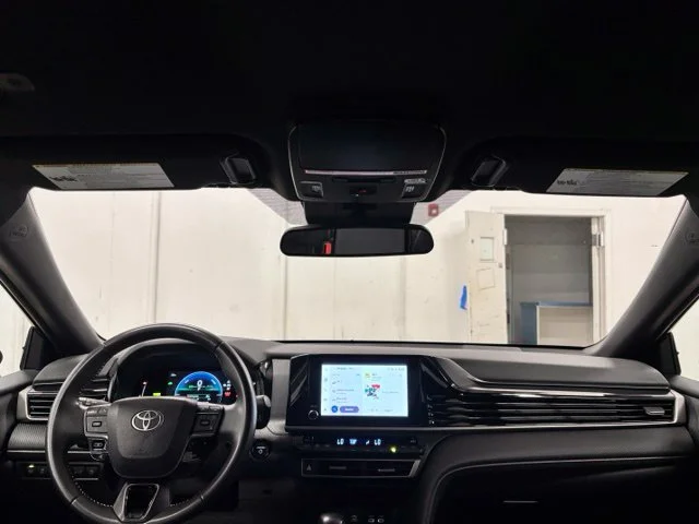 Used 2025 Black Toyota SE image 10