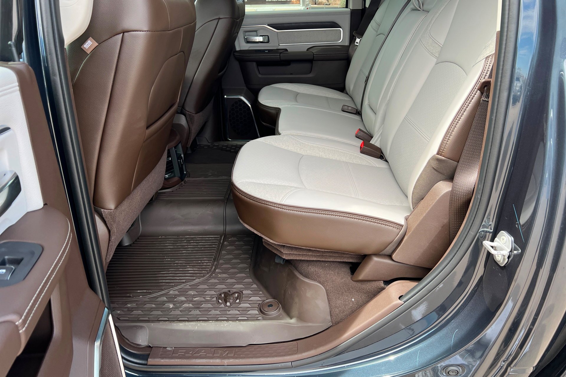New 2026 Forged Blue Metallic Exterior Paint RAM Laramie image 22