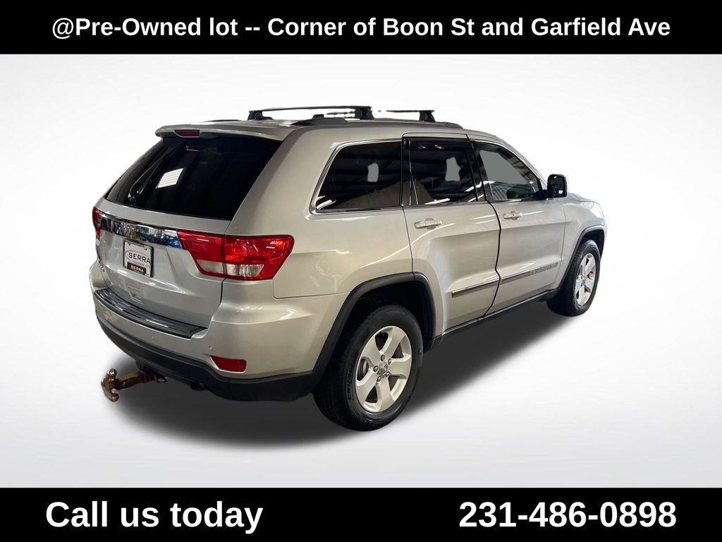 Used 2012 Silver Jeep Laredo image 5