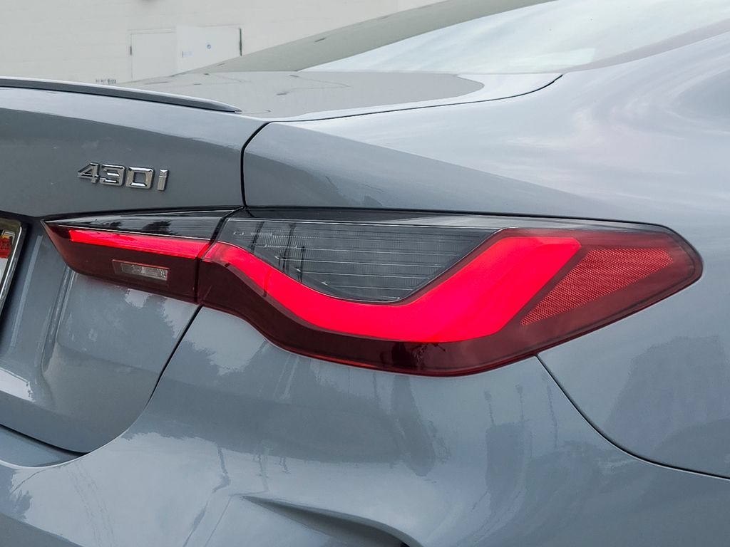 Used 2024 Brooklyn Grey Metallic BMW 430i image 5