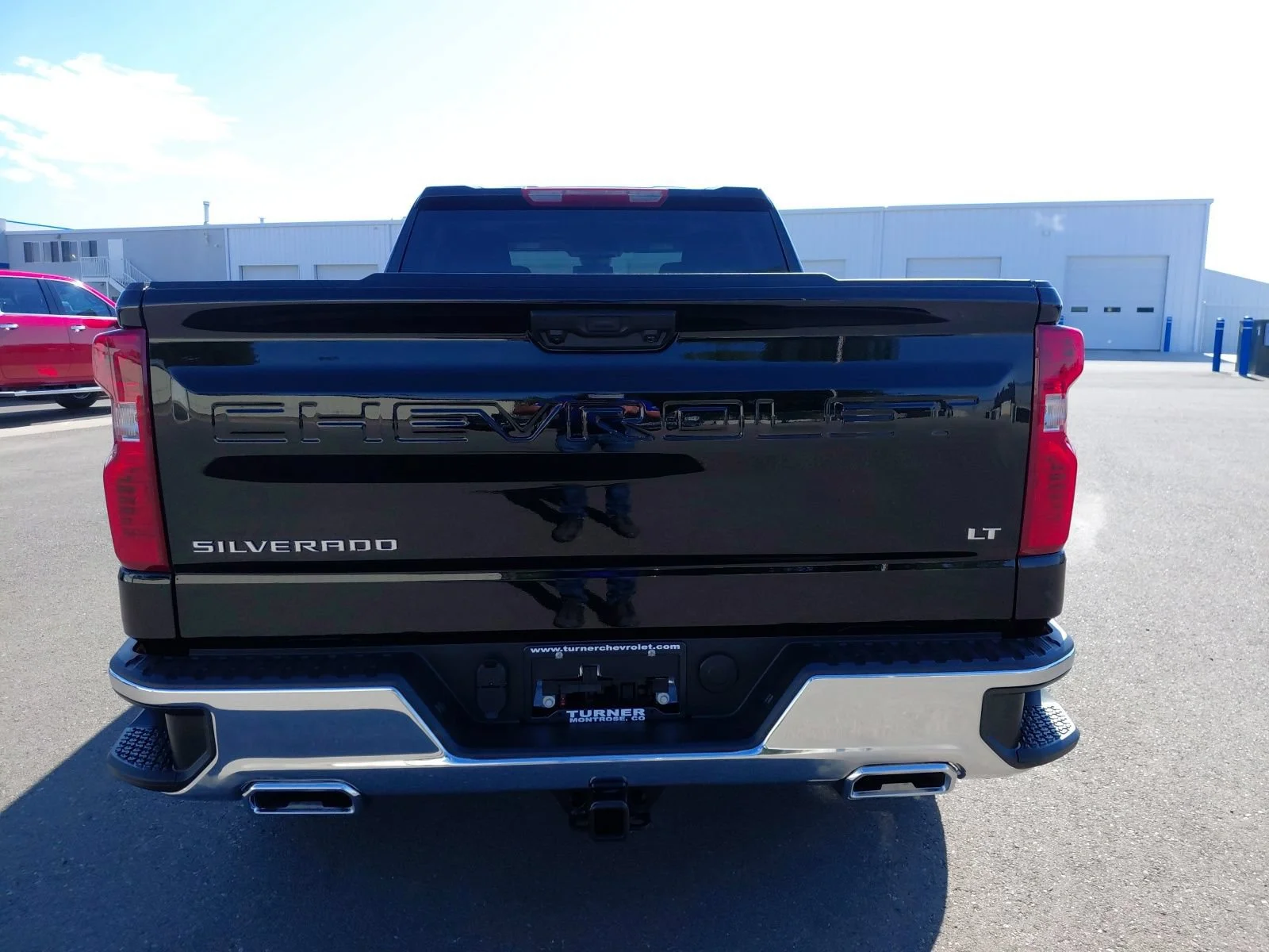 New 2026 Black Chevrolet LT image 4