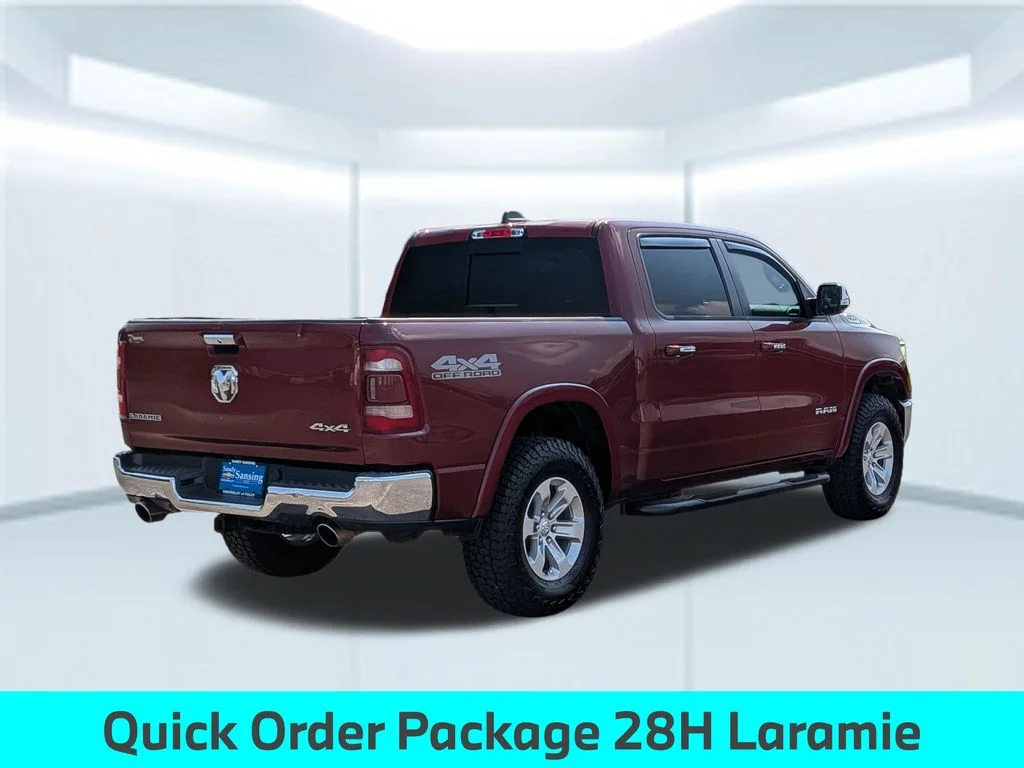 Used 2020 Red Ram Laramie image 6