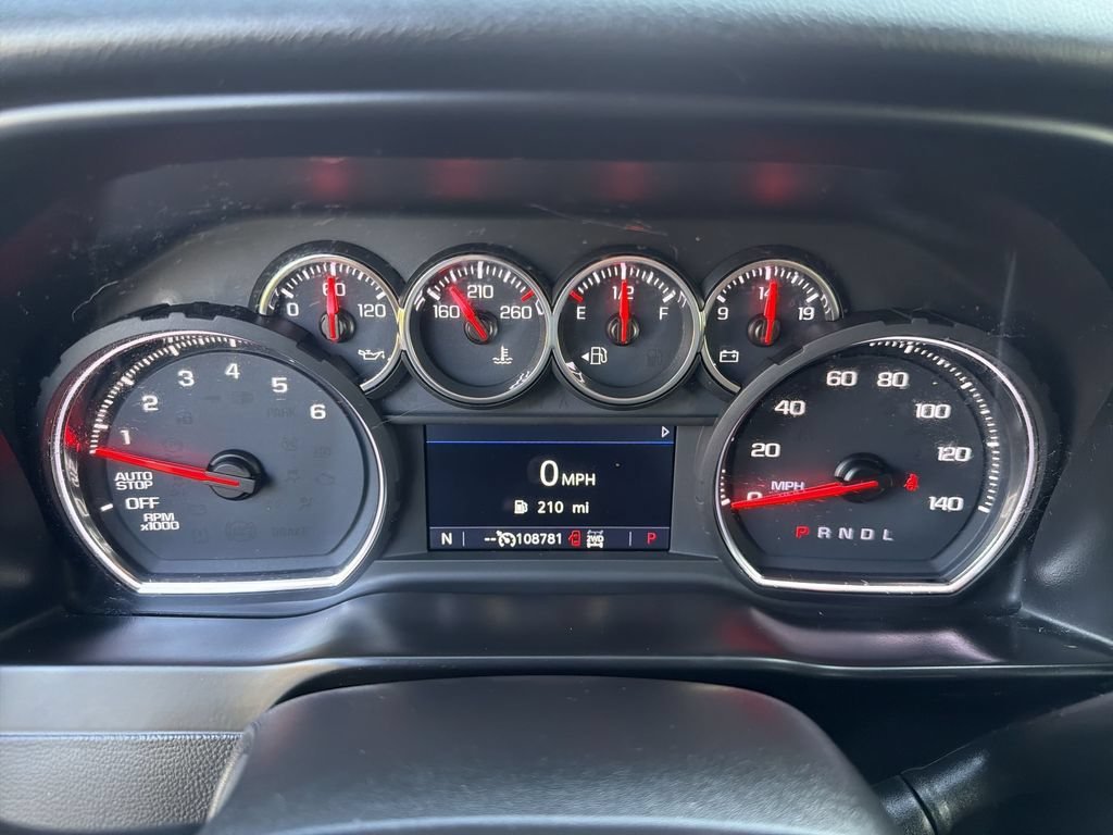 Used 2019 NORTHSKY BLUE METALLIC Chevrolet LT Trail Boss image 11