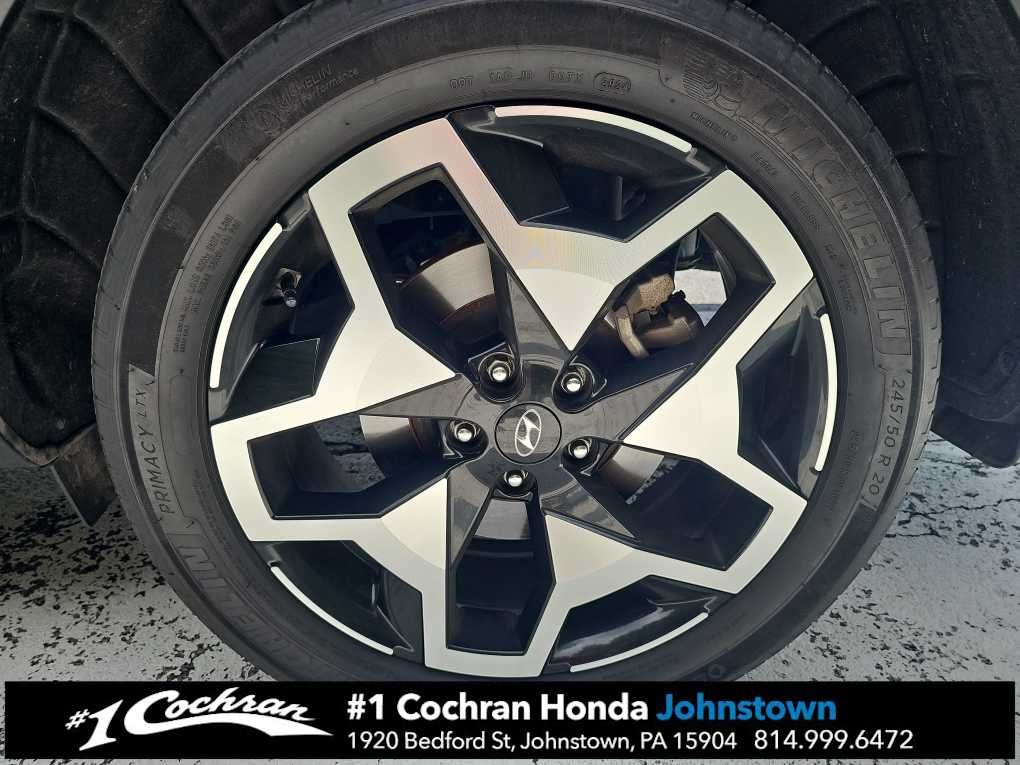 Used 2023 Blue Stone Hyundai Limited image 11