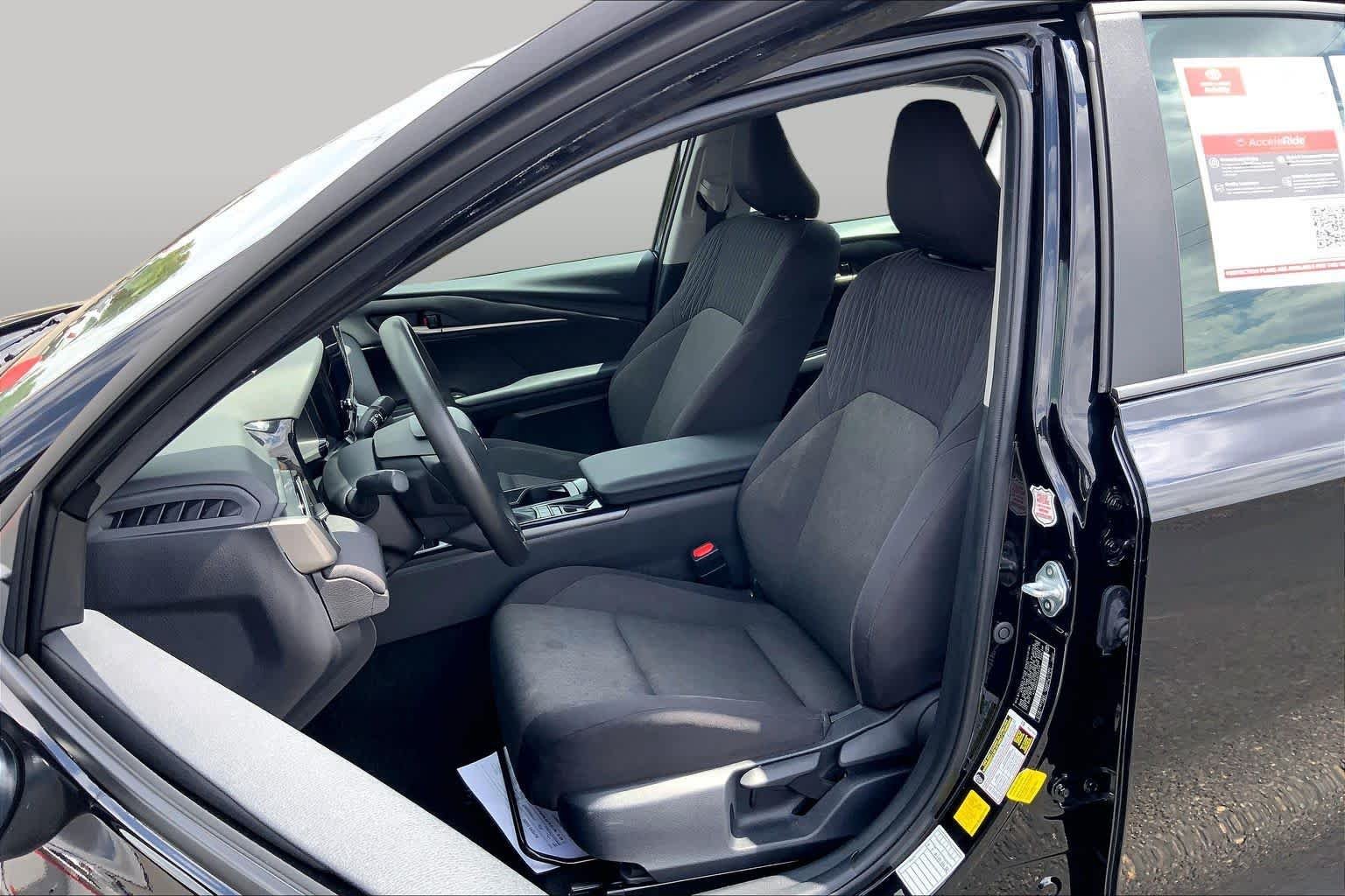Used 2025 Midnight Black Metallic Toyota LE image 8