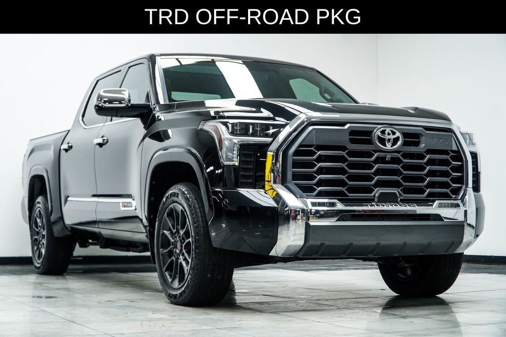 Used 2025 Black Toyota 1794 image 4