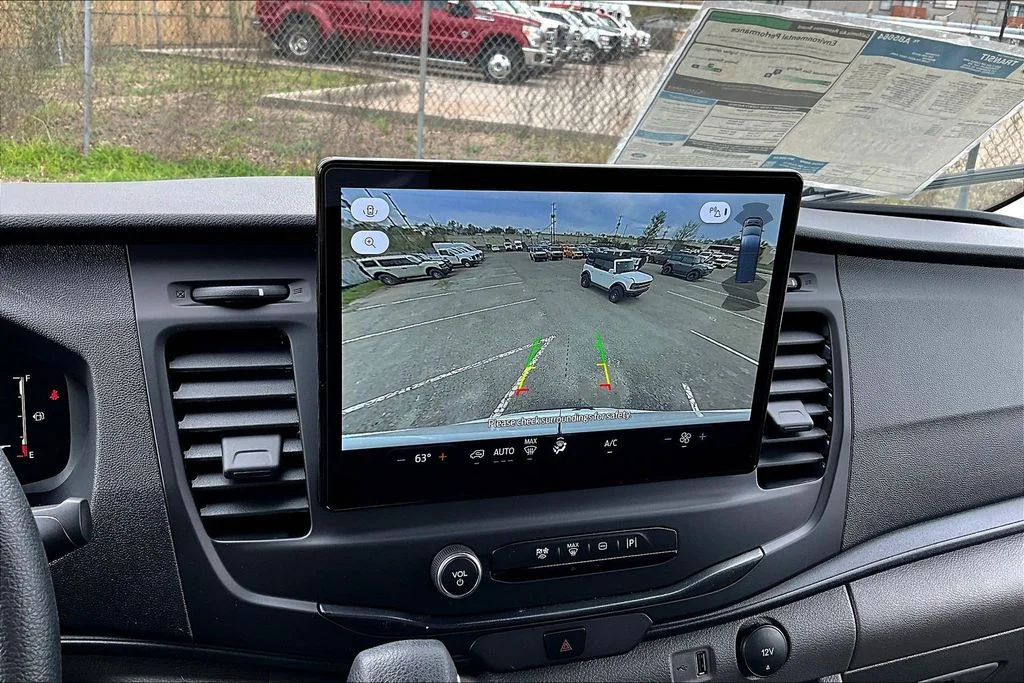 New 2026 White Ford Cargo Van image 20