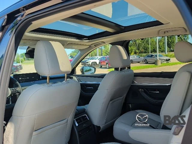 New 2026 Deep Crystal Blue Mica Mazda 3.3 Turbo Premium Sport AWD image 10