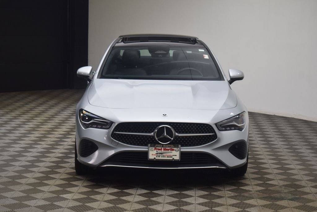 Used 2025 Silver Mercedes-Benz CLA 250 image 17
