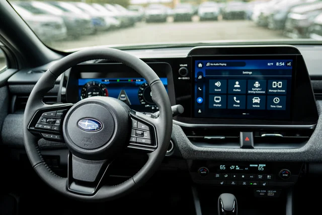 New 2026 Crystal White Pearl Subaru Premium image 6