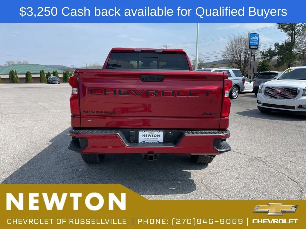 New 2026 Radiant Red Tintcoat Chevrolet RST image 48