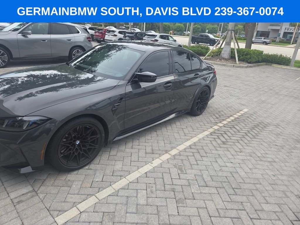 Certified Used 2026 Dravit Grey Metallic BMW Competition image 4