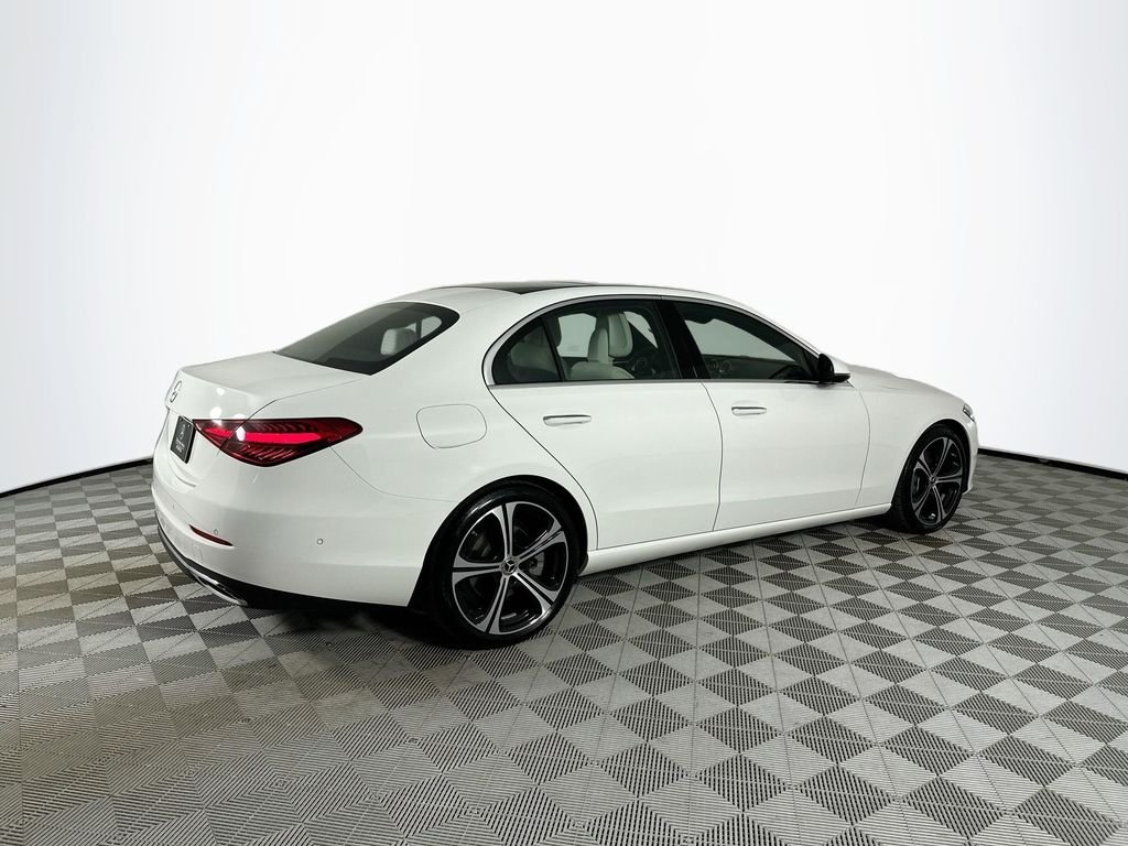 Certified Used 2026 White Mercedes-Benz C 300 image 7