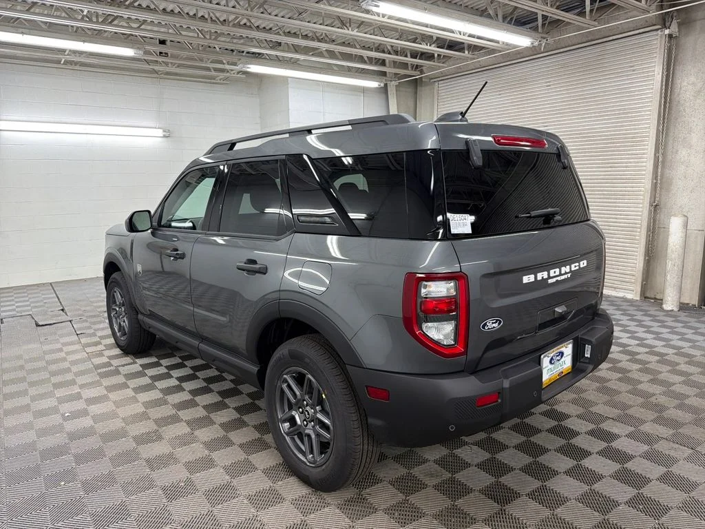 New 2026 Gray Ford Big Bend image 9