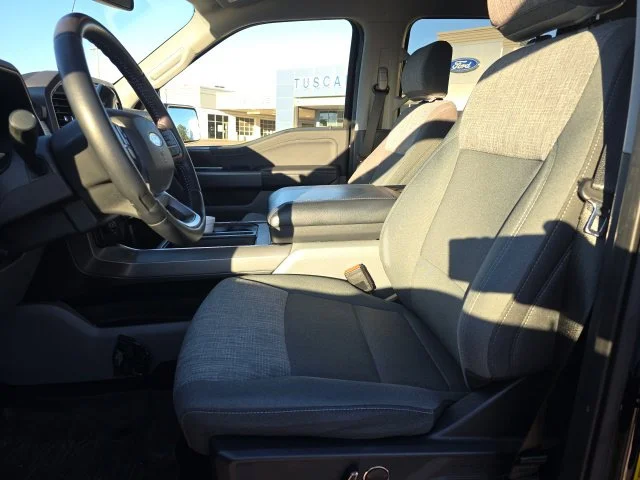 Used 2021 Black Metallic Ford XLT image 9