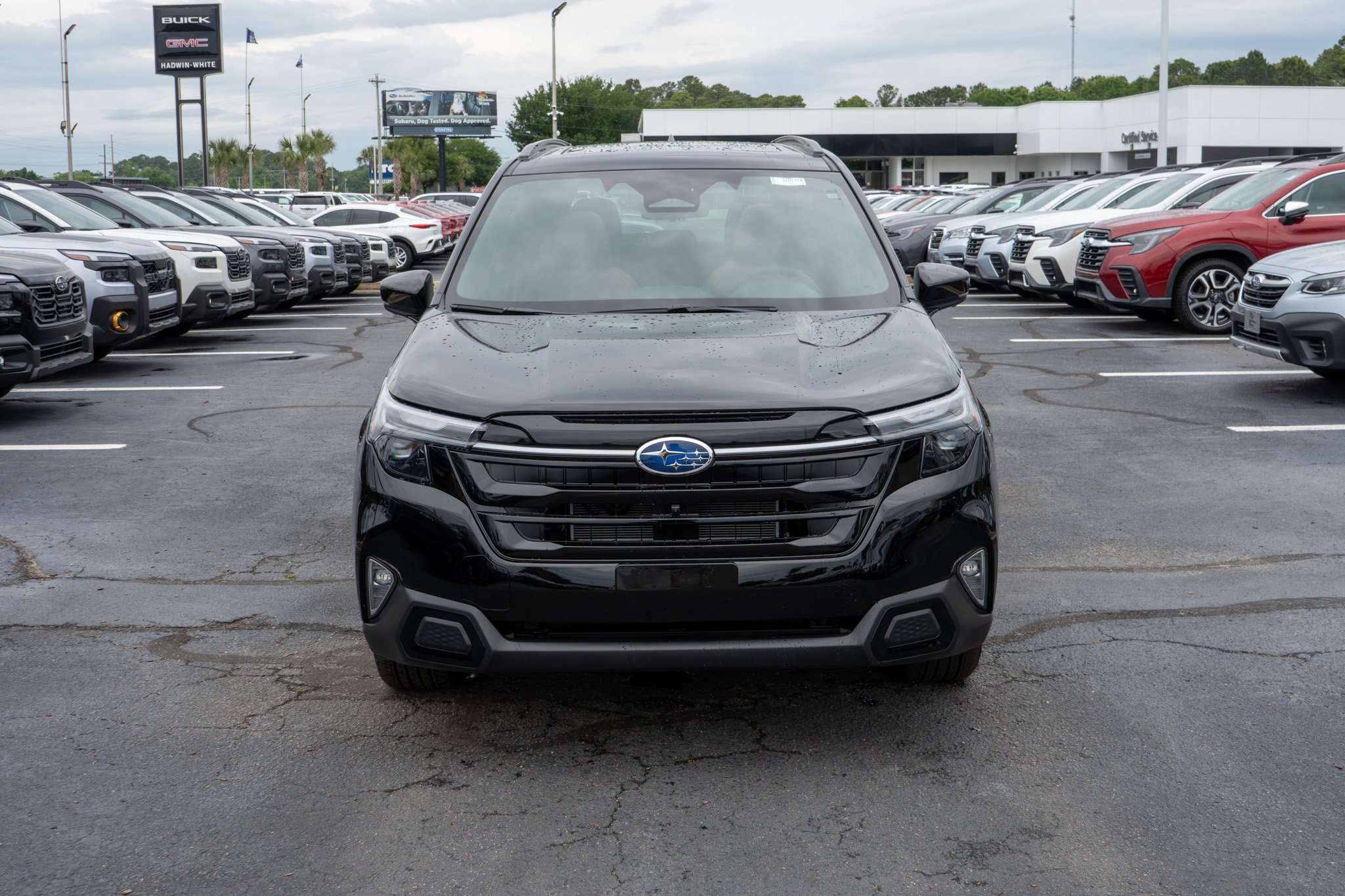 New 2026 CRYSTAL BLACK SILICA Subaru Touring Hybrid image 8