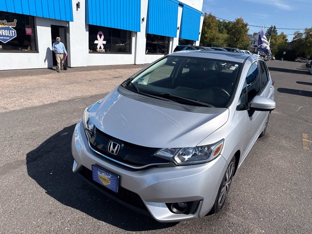 Used 2015 Honda Fit EX-L with VIN 3HGGK5H84FM719095 for sale in Superior, WI