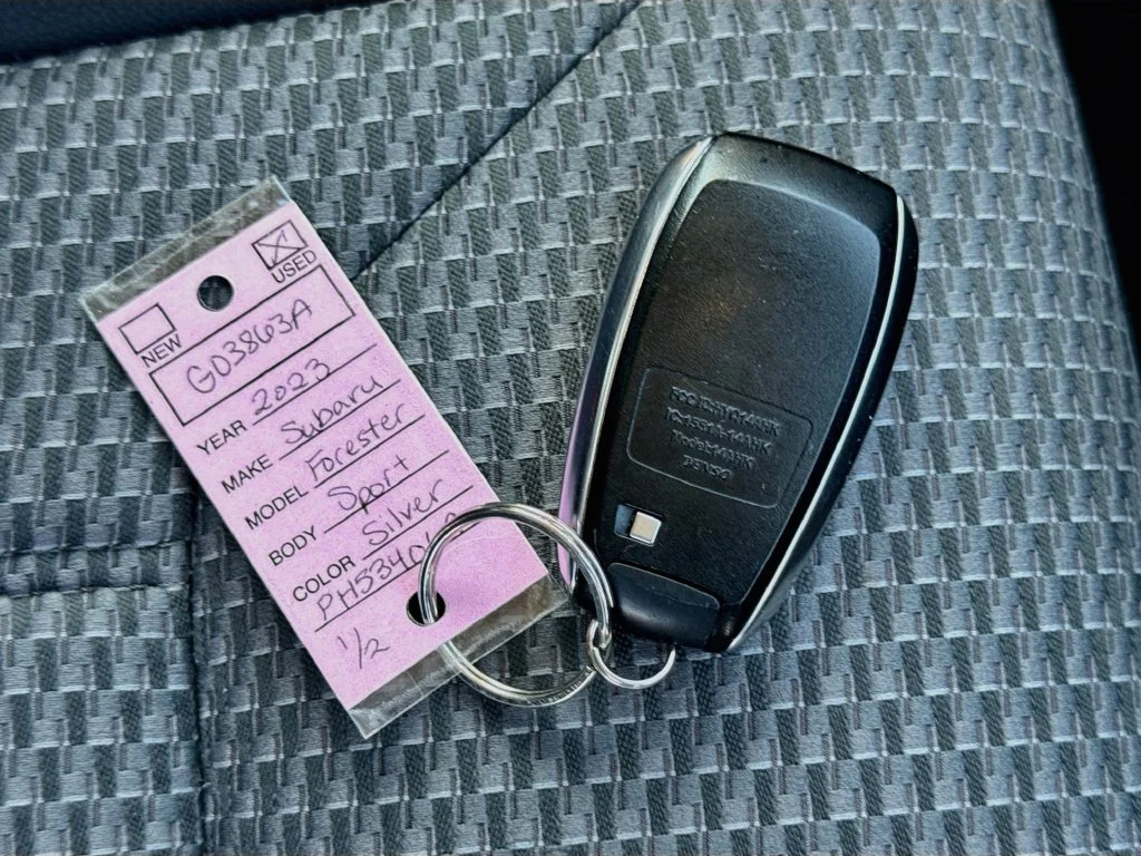 Used 2023 Silver Subaru Sport image 36